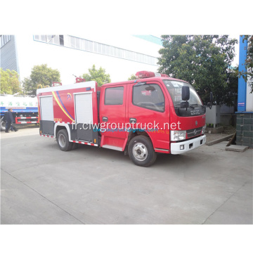 Camion de lutte contre l&#39;incendie Dongfeng 4T 4x2